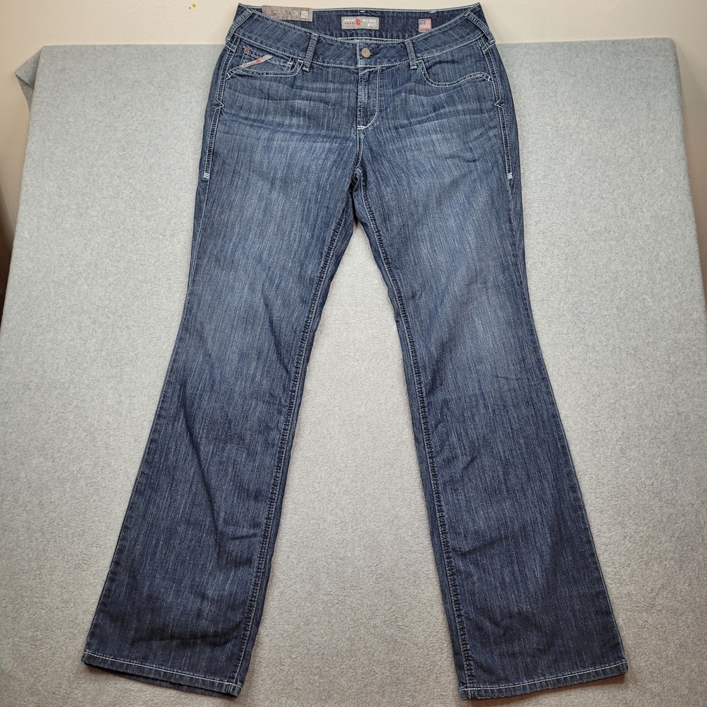 Ariat Women's Indigo Bootcut Jeans